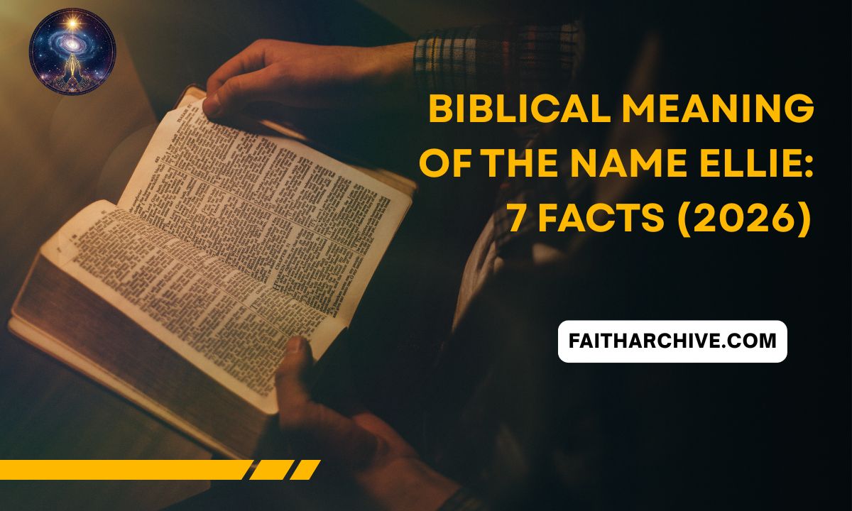 Biblical meaning of the name Ellie — Hebrew roots and spiritual significance