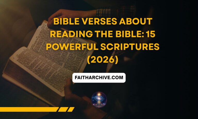 Bible open on a wooden table — bible verses about reading the bible