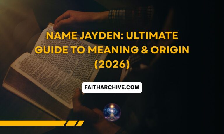Name Jayden meaning and origin guide 2026 featured image